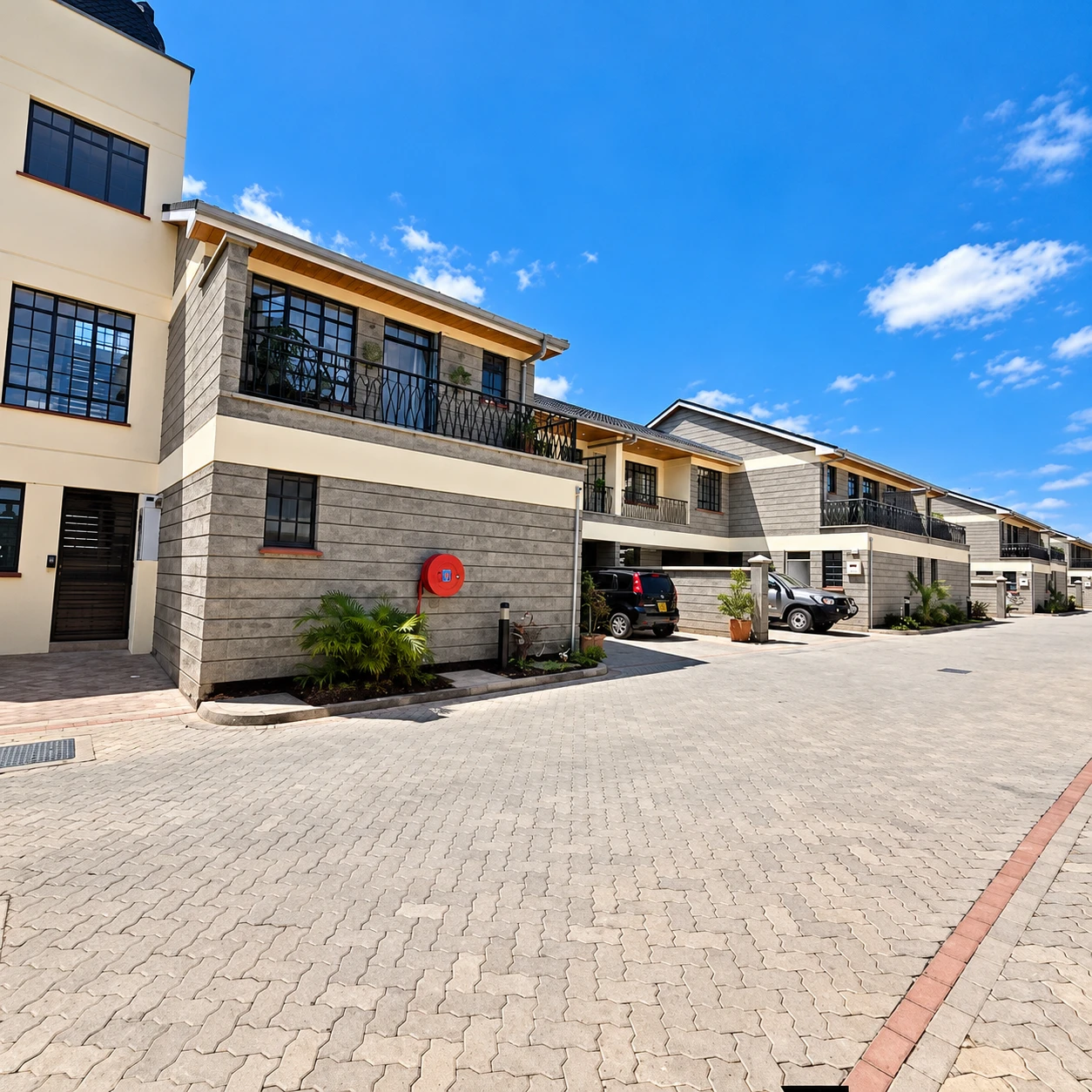 Mandelamax building exterior